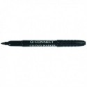 Q-Connect Bullet Marker Fine Black Pk10