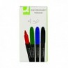 Q-Connect Bullet Marker Fine Astd Pk10