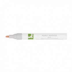 Q-Connect Paint Marker White Pk10