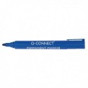 Q-Connect Bullet Perm Marker Blue Pk10