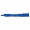 Q-Connect Bullet Perm Marker Blue Pk10