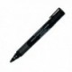 Q-Connect Premium Bullet Marker Blk Pk10