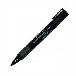 Q-Connect Premium Bullet Marker Blk Pk10