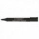 Q-Connect Chisel Tip Marker Black Pk10