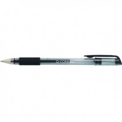 Q-Connect Gel Rollerball Pen Black Pk10