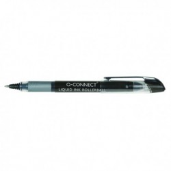 Q-Connect Liquid Rollerball Black Pk10