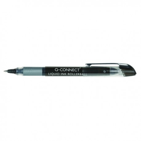 Q-Connect Liquid Rollerball Black Pk10