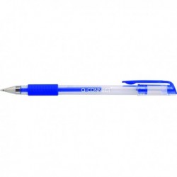 Q-Connect Gel Rollerball Pen Blue Pk10