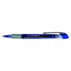 Q-Connect Liquid Rollerball Blue Pk10