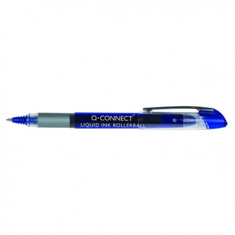 Q-Connect Liquid Rollerball Blue Pk10