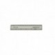 Q-Connect Acrylic Ruler 15cm Clear Pk10