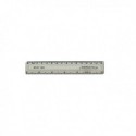 Q-Connect Acrylic Ruler 15cm Clear Pk10