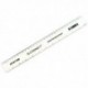 Q-Connect Shatterprf Ruler 30cm Clr Pk10
