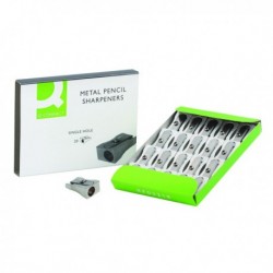 Q-Connect Metal Pencil Sharpener Pk20