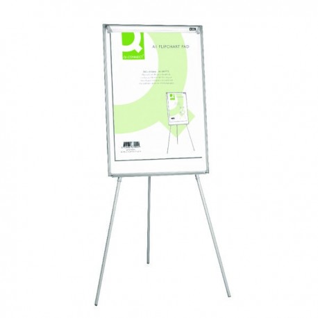 Q-Connect Flipchart Pad A1 Plain 40 Sht