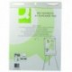 Q-Connect Self-Adh A1 Flipchart Pad Pk2