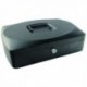Q-Connect 10in Black Cash Box