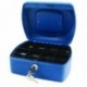 Q-Connect Blue 8 Inch Cash Box
