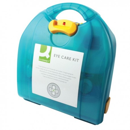 Q-Connect Eye Wash Kit with 2xEyewash