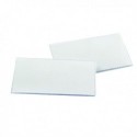 Q-Connect Pin Badge 40x75mm Pk100