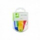 Q-Connect Key Fobs Assorted Pk6