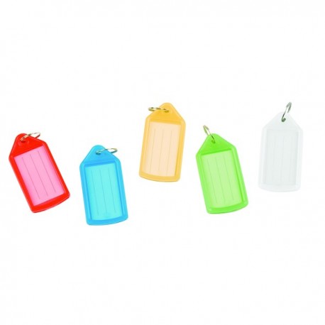 Q-Connect Sliding Key Fob Med Asstd Pk40