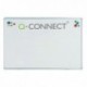 Q-Connect 90x60cm Magnetic Drywipe Board