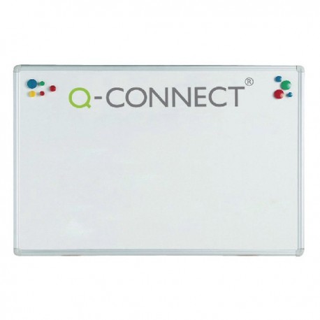 Q-Connect 90x60cm Magnetic Drywipe Board