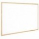 Q-Connect 400x300mm Whiteboard Wood F