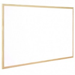 Q-Connect 400x300mm Whiteboard Wood F