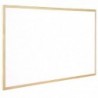 Q-Connect 400x300mm Whiteboard Wood F