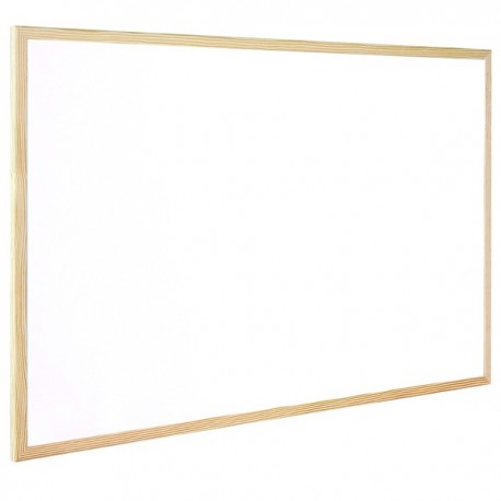 Q-Connect 600x400mm Whiteboard Wood F