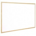 Q-Connect 600x400mm Whiteboard Wood F