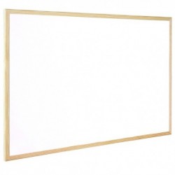Q-Connect Whiteboard 120x90cm Wood F