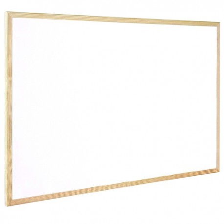 Q-Connect Whiteboard 120x90cm Wood F