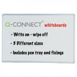 Q-Connect 1800x1200mm Dry Wipe Board