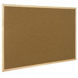 Q-Connect Light 400x600mm Cork Board