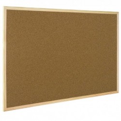 Q-Connect Light 600x900mm Cork Board
