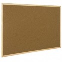 Q-Connect Light 600x900mm Cork Board