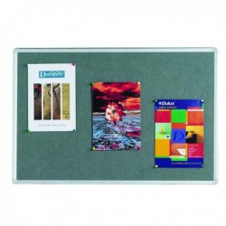 Q-Connect Noticeboard 900x600mm Grey
