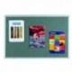 Q-Connect Noticeboard 1200x900mm Grey