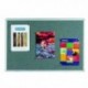 Q-Connect Noticeboard 1800x1200mm Grey