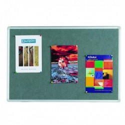 Q-Connect Noticeboard 1800x1200mm Grey