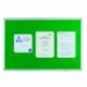 Q-Connect Noticeboard 900x600mm Green