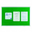 Q-Connect Noticeboard 900x600mm Green