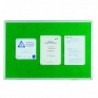 Q-Connect Noticeboard 900x600mm Green