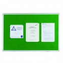 Q-Connect Noticeboard 1200x900mm Green