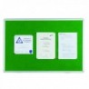 Q-Connect Noticeboard 1200x900mm Green