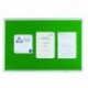 Q-Connect Noticeboard 1800x1200mm Green