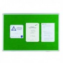 Q-Connect Noticeboard 1800x1200mm Green